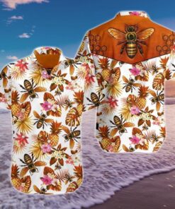 Beach Shirt Buy Bee Game Hawaiian Shirt- For men and women - Fanshubus