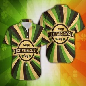 Beach Shirt Buy Hawaiian Aloha Shirts St Patricks Day Irish intage- For men and women - Fanshubus