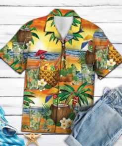 Beach Shirt Buy Paradise Mojito Hawaiian Shirt .