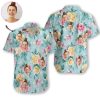 Beach Shirt Check Out This Awesome Personalized Funny Custom Face Hawaiian Aloha Shirts- For men and women - Fanshubus