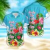Beach Shirt Cover Your Body With Amazing Hawaiian Aloha Shirts Flamingo Sandy Joe And Salty Lips- For men and women - Fanshubus