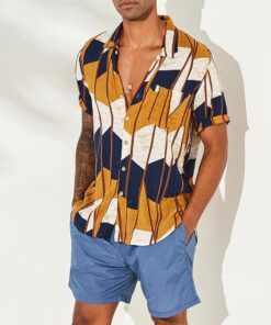 Beach Shirt Discover Cool Awesome Hawaiian Shirt