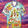 Beach Shirt DiShirtcoer Cool Hawaiian Aloha Shirt Happy EaShirtter May The World Find Peace 803- For men and women - Fanshubus
