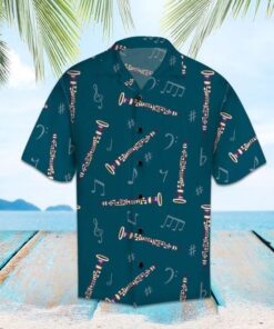 Beach Shirt Find Amazing Clarinet Hawaiian Shirt- For men and women - Fanshubus