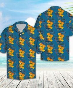 Beach Shirt Find California Poppy Hawaiian Shirt