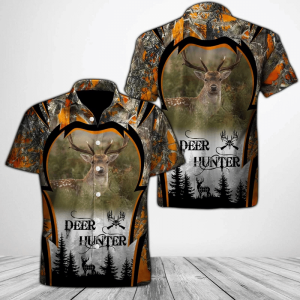 Beach Shirt Find Deer Hunter Hawaiian Shirt .