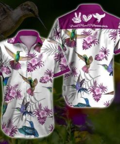 Beach Shirt Get Now Hummingbird Hawaiian Shirt .