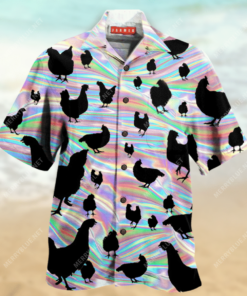 Beach Shirt Order Awesome Chicken Hawaiian Shirt