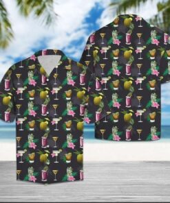 Beach Shirt Order Margarita Summer Hawaiian Shirt