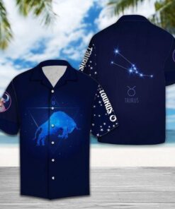 Beach Shirt Order Taurus Horoscope Hawaiian Shirt