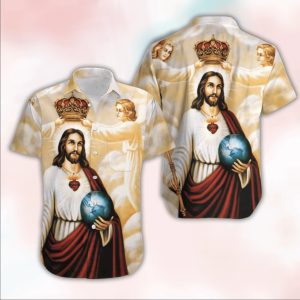Beach Shirt Shop Happy Easter Sunday Jesus He Is Risen Hallelujah Hawaiian Aloha Shirts- For men and women - Fanshubus