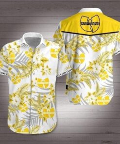 Beach Shirt Wu-tang Clan Hawaiian Shirt- For men and women - Fanshubus