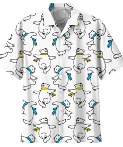 Bear Dance Hawaiian Shirt - For men and women - Fanshubus