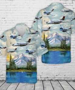 Beechcraft King Air Hawaiian Shirt- For men and women - Fanshubus