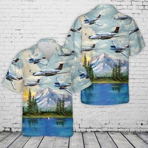 Beechcraft King Air Hawaiian Shirt- For men and women - Fanshubus