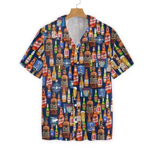 Beer Hawaiian Shirt (4)- For men and women - Fanshubus