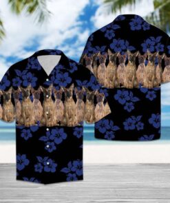 Belgian Malinois Blue Awesome Design Hawaiian Shirt - For men and women - Fanshubus