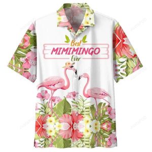 BeShirtt Mimimingo Eer Flamingo Hawaiian Shirt | Hawaiian Shirt For Men | Hawaiian Shirt For Women |- For men and women - Fanshubus