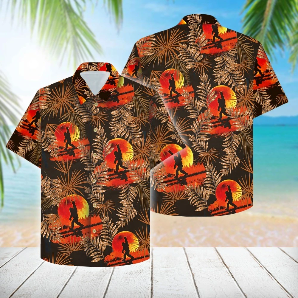 bigfoot_at_sunset_orange_hawaiian_shirt__funny_crazy_vintage_hawaiian_shirt_5994.png