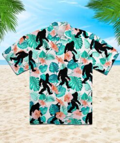 Bigfoot Hawaiian Shirt