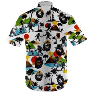 Bigfoot Hawaiian Shirt