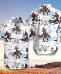 Bigfoots Are Ready For Summer Hawaiian Shirt (1)- For men and women - Fanshubus