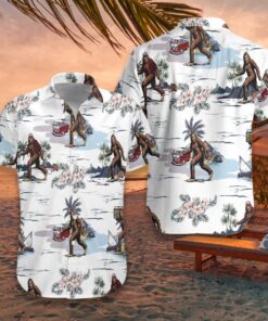 Bigfoots Are Ready For Summer Hawaiian Shirt (2)- For men and women - Fanshubus