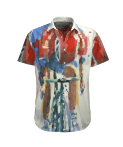 Bike Hawaiian Shirt (6)- For men and women - Fanshubus