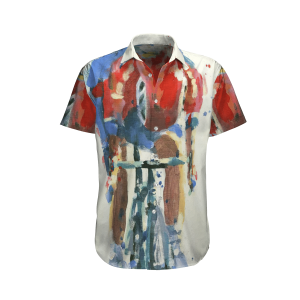 Bike Hawaiian Shirt (6)- For men and women - Fanshubus