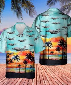 Boeing Globemaster Iii Uk Hawaiian Shirt- For men and women - Fanshubus