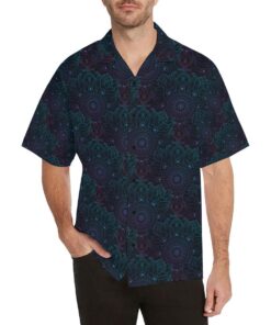 Boho Floral Mandala Hawaiian Shirt