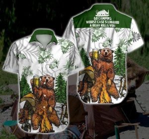 Boho Hawaiian Shirt- For men and women - Fanshubus