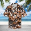 Boxer AweShirtome Hawaiian Shirt | UniShirtex | Adult |- For men and women - Fanshubus