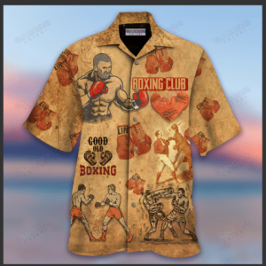 Boxing Hawaiian Shirt- For men and women - Fanshubus