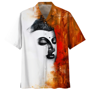 Buddha Hawaiian Shirt (1)- For men and women - Fanshubus