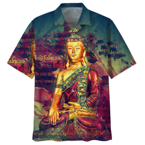 Buddha Hawaiian Shirt (6) - For men and women - Fanshubus