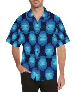 Buddha Head Mandala Hawaiian Shirt