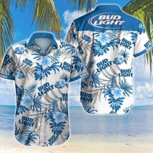Budlight Hawaiian Shirt - Fanshubus