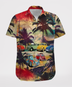 Bug Car Hawaiian Shirt- For men and women - Fanshubus