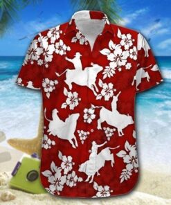 Bull Riding Hawaiian Shirt - For Men and Women - Fanshubus