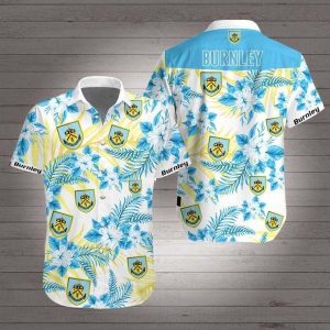 Burnley Hawaiian Shirt - Fanshubus