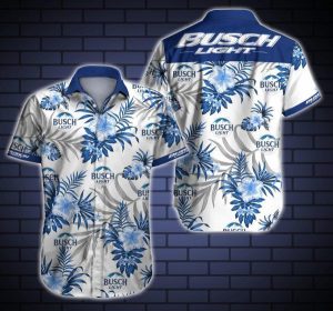 Busch Light Hawaiian Shirt- For men and women - Fanshubus