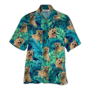 Caim Terrier Hawaiian Shirt | For Men &amp; Women | Adult |- For men and women - Fanshubus