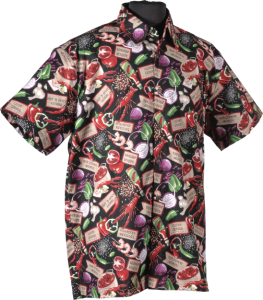 Cajun New Orleans Black Amazing Design Hawaiian Shirt- For men and women - Fanshubus