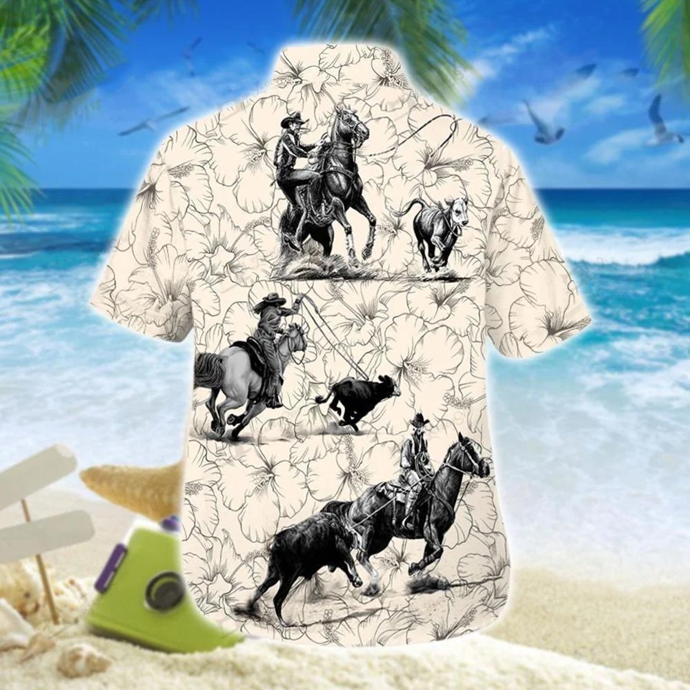 calf_roping_hibiscus_patern_white_hawaiian_shirt_6381.jpg