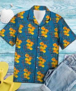 California Poppy Tropical Hawaiian Shirt