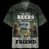 Camping The Best Beers Drink With Friend Hawaiian Shirt | For Men & Women | Adult |- For men and women - Fanshubus