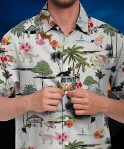 Canaan Hawaiian Shirt Hawaiian Shirt Hawaii Beach Retro - Fanshubus