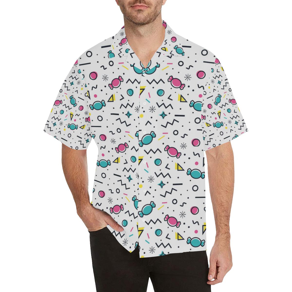 candy_design_pattern_mens_all_over_print_hawaiian_shirt_2856.jpg