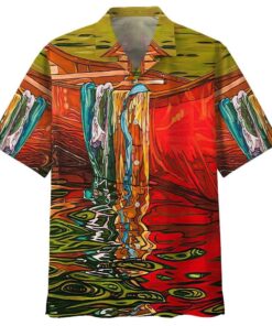 Canoeing Hawaiian Shirt (5)- For men and women - Fanshubus